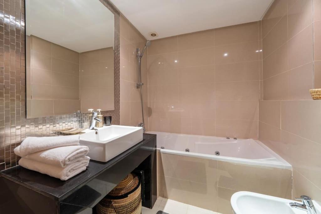 Appartement Relax Front Of Golf-pool-topaze Marrakesh