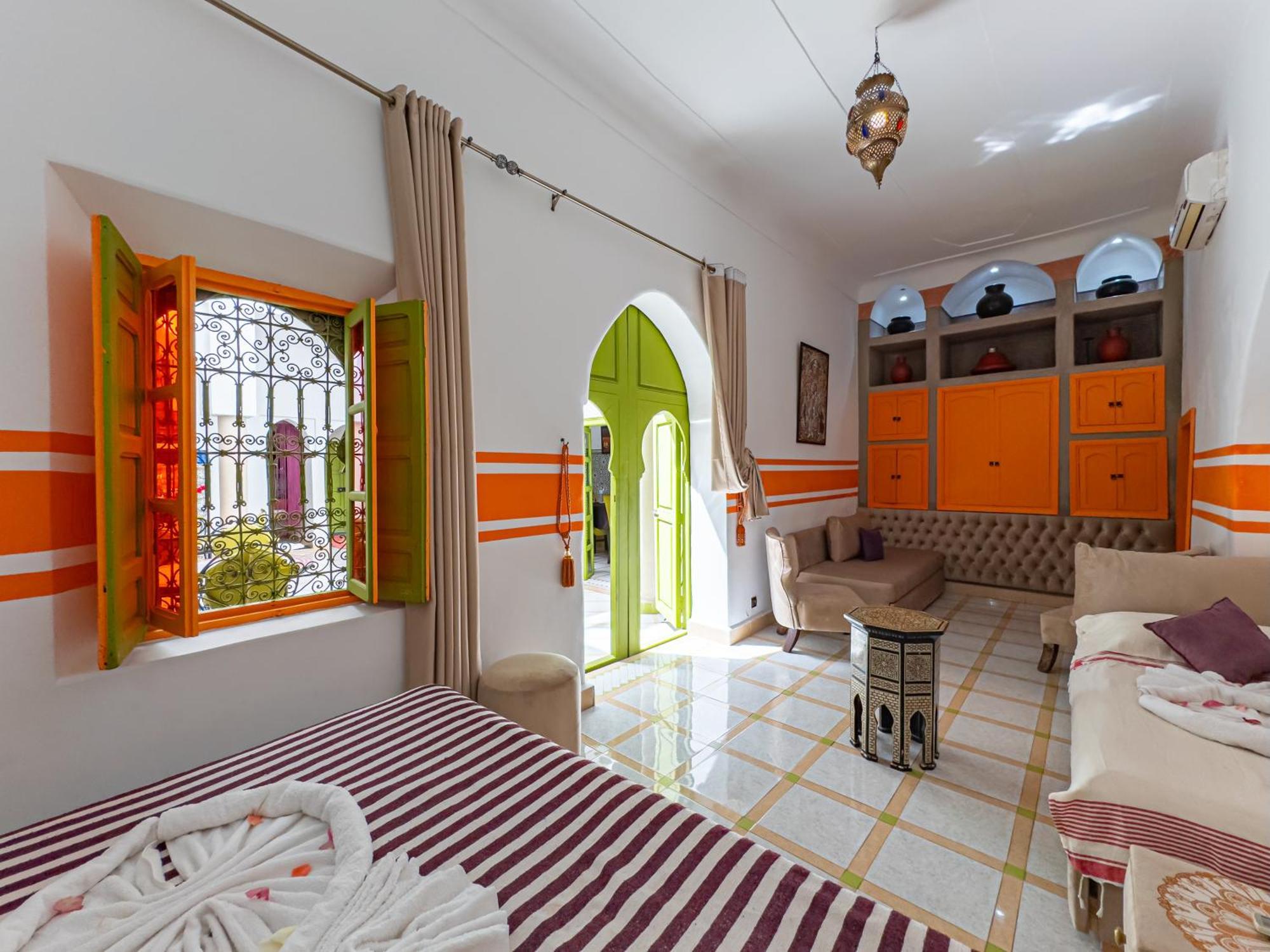 Riad Minorisa Marrakesch