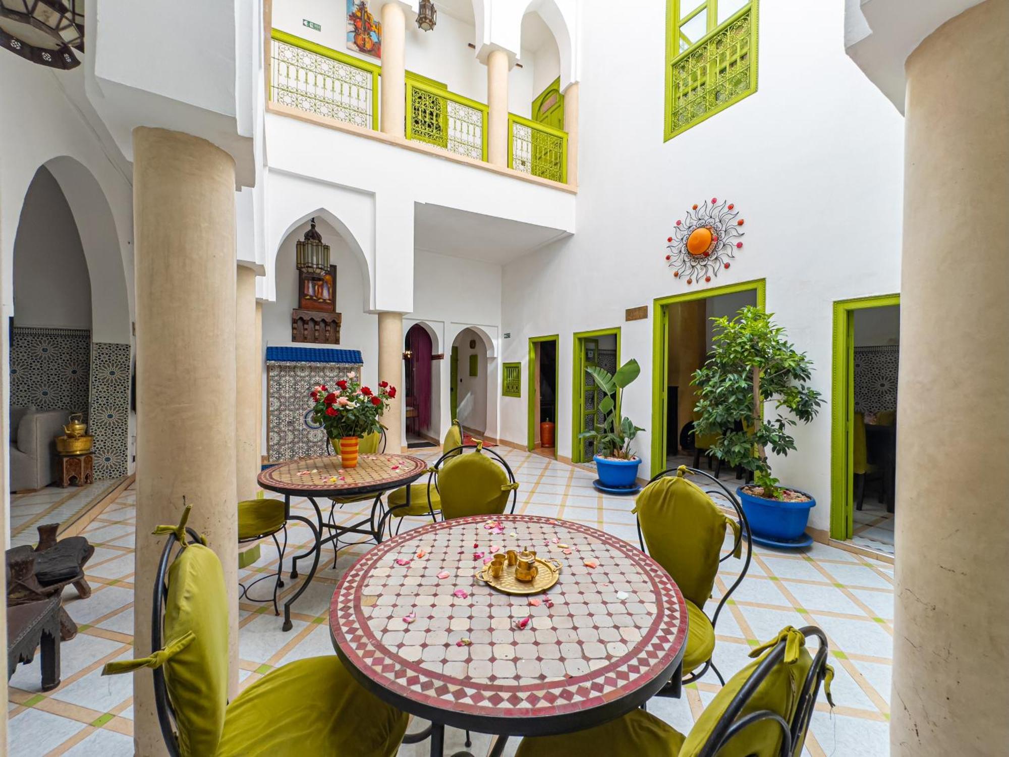 Riad Minorisa Marrakesch