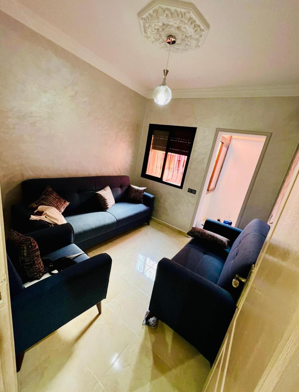 Superbe Proche Centre Marrakech, Neuf Equipe Appartamento *