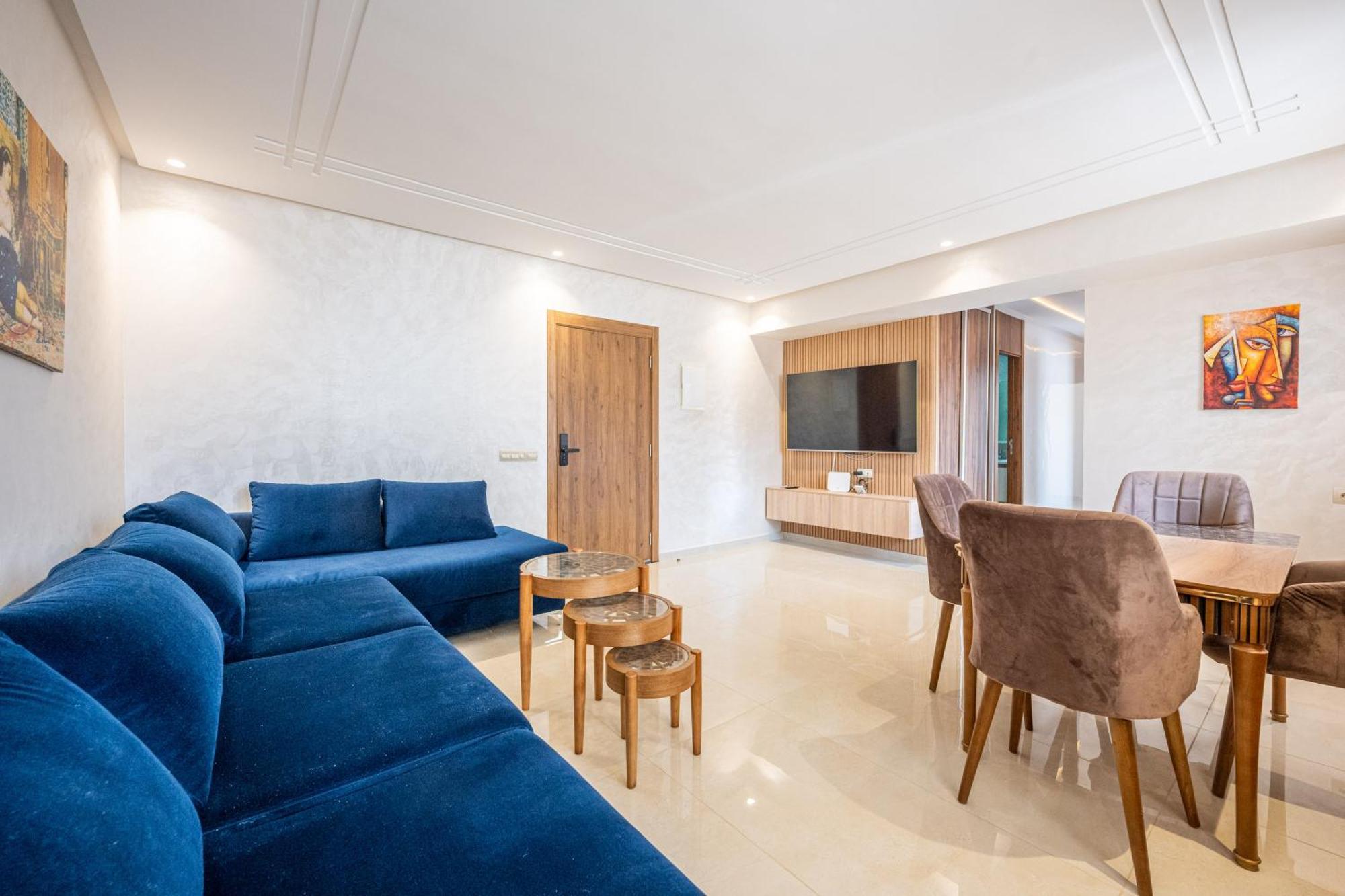 3 Avec Piscine Apartment Marrakesh