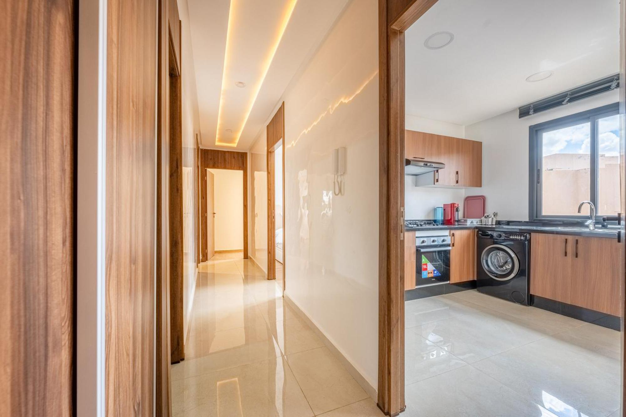 Apartment 3 Avec Piscine