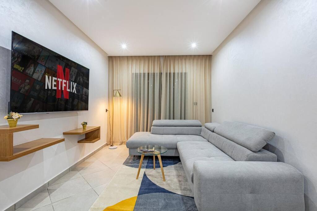 R35 Paisible Et Confort : Netflix+parking+wifi Gratuit Appartement Marrakesh