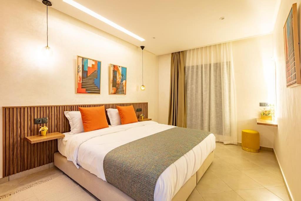 R35 Paisible Et Confort : Netflix+parking+wifi Gratuit Appartement Marrakesh