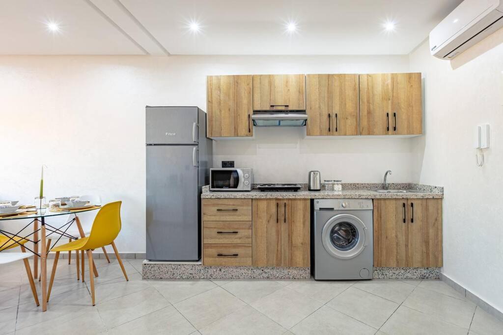R35 Paisible Et Confort : Netflix+parking+wifi Gratuit Appartement Marrakesh