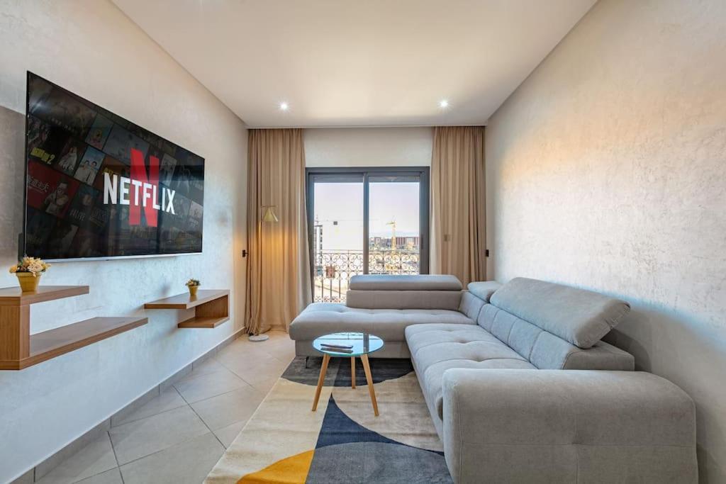 Appartement R35 Paisible Et Confort : Netflix+parking+wifi Gratuit Marrakesh