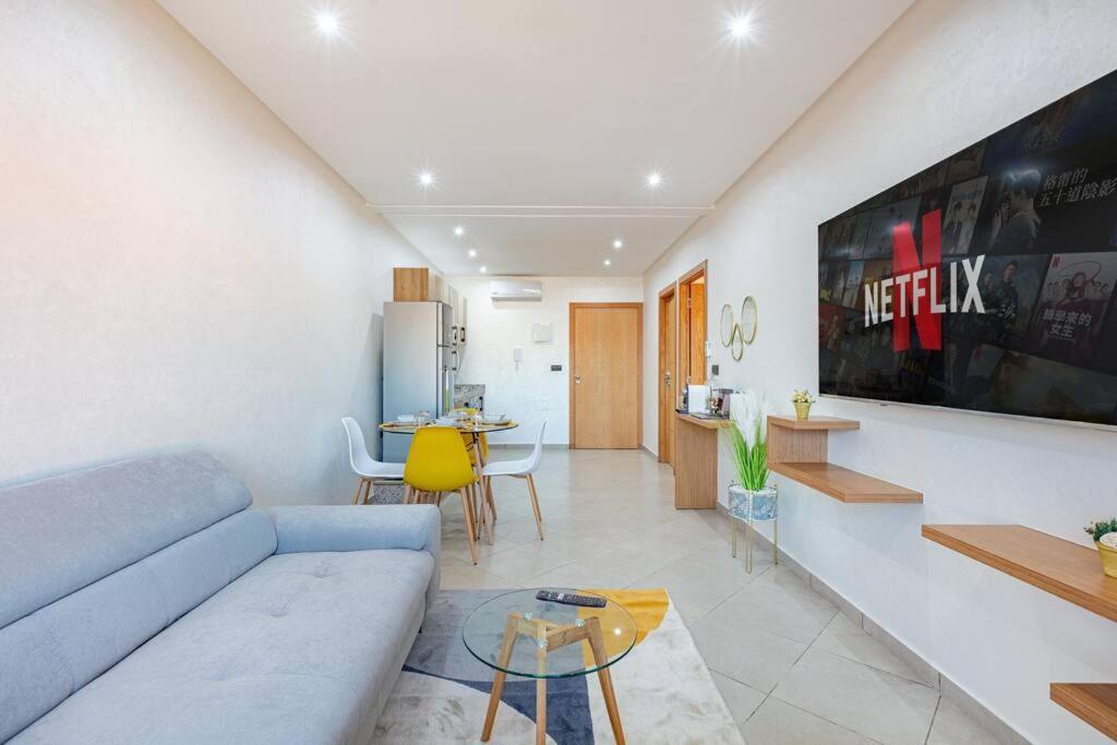 R35 Paisible Et Confort : Netflix+parking+wifi Gratuit Appartement Marrakesh