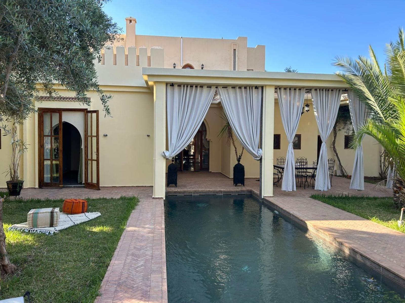 Hébergement de vacances Palais Ines Marrakesh