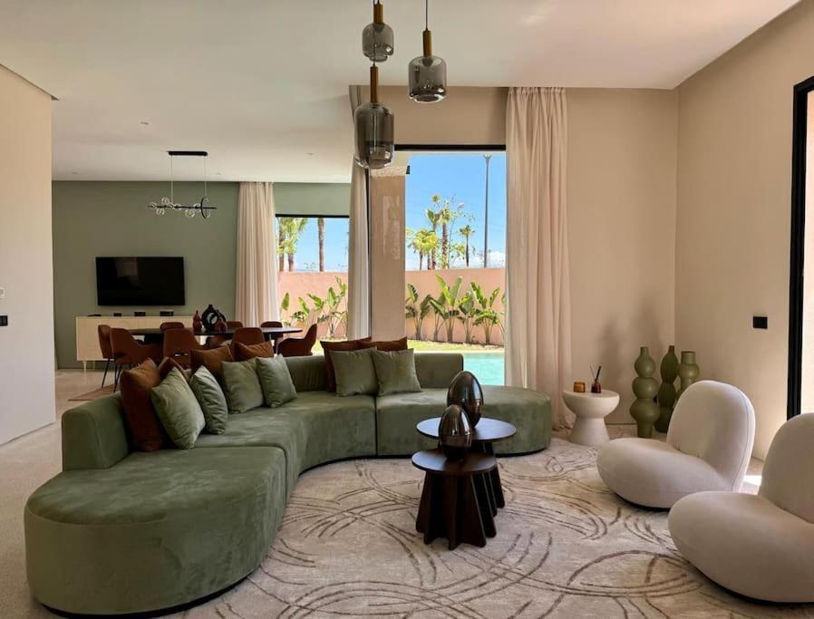 Magnifique D'architecte A Marrakech A 15 Min Du Centre-ville Villa *