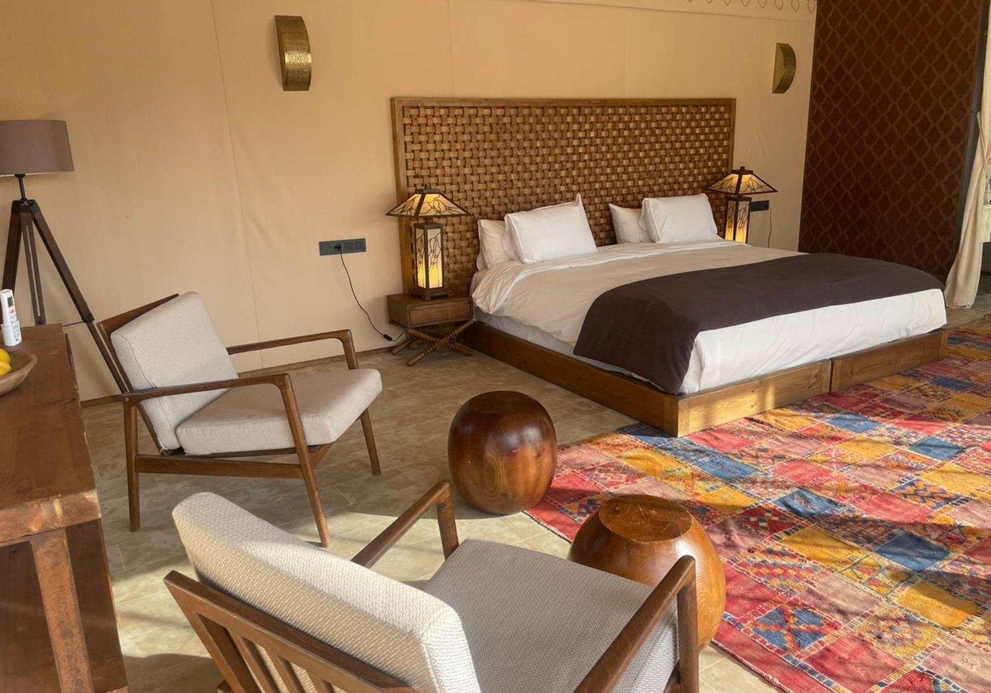 The White Camel Lodge *