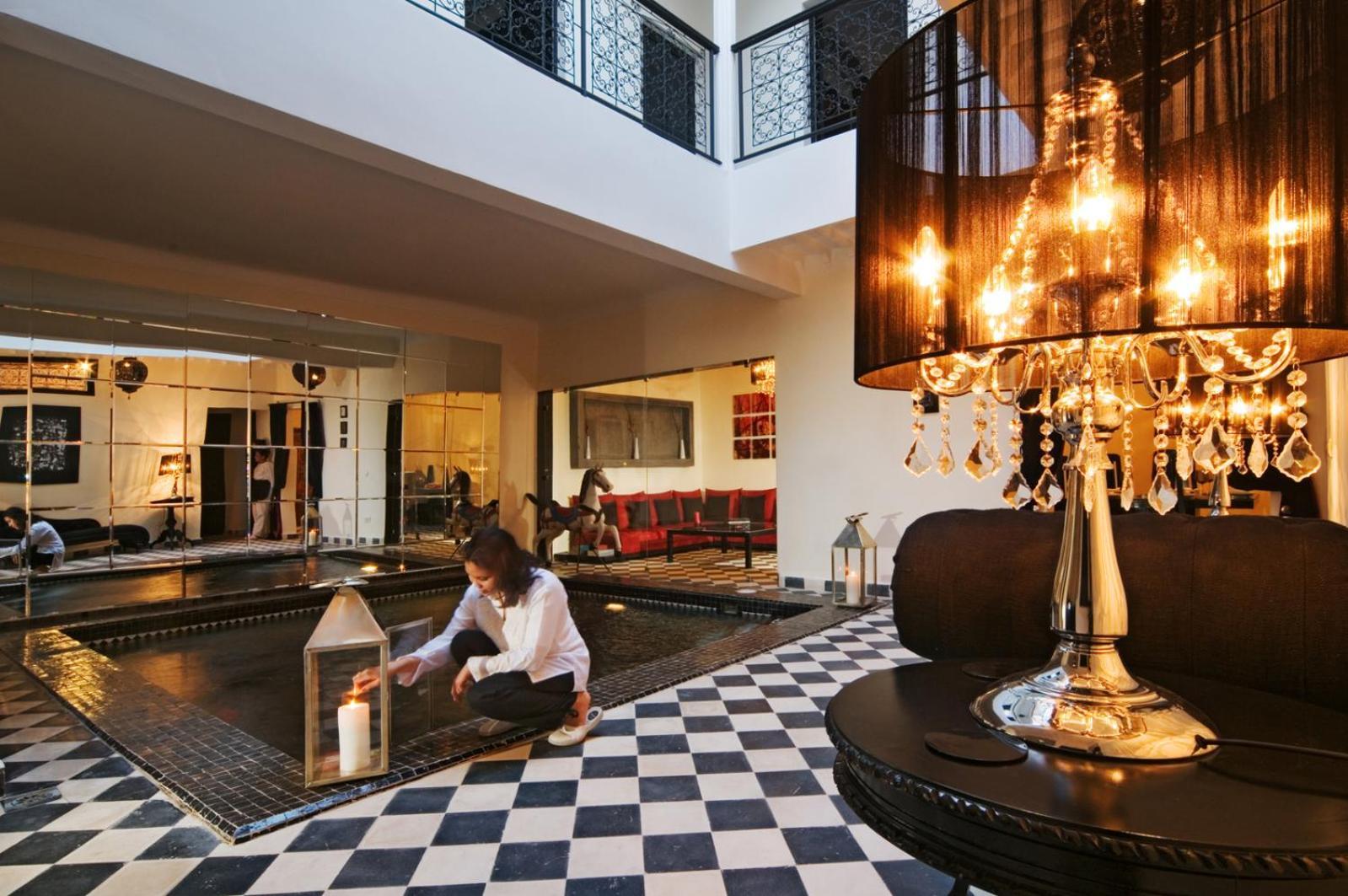 Elizabeth Riad Marrakesh