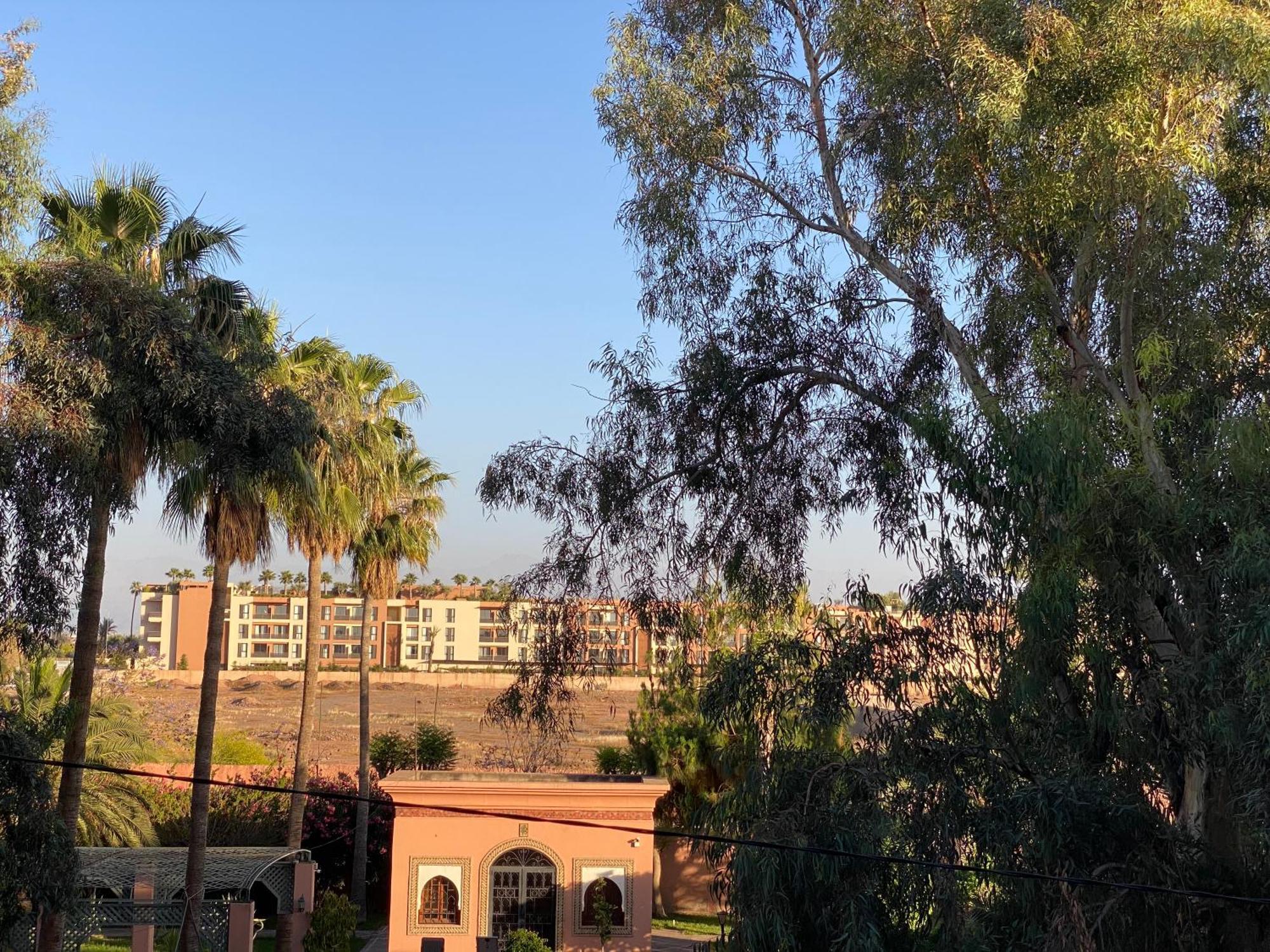 Rooftop Pool, Atlas View, M Avenue Marrakesh