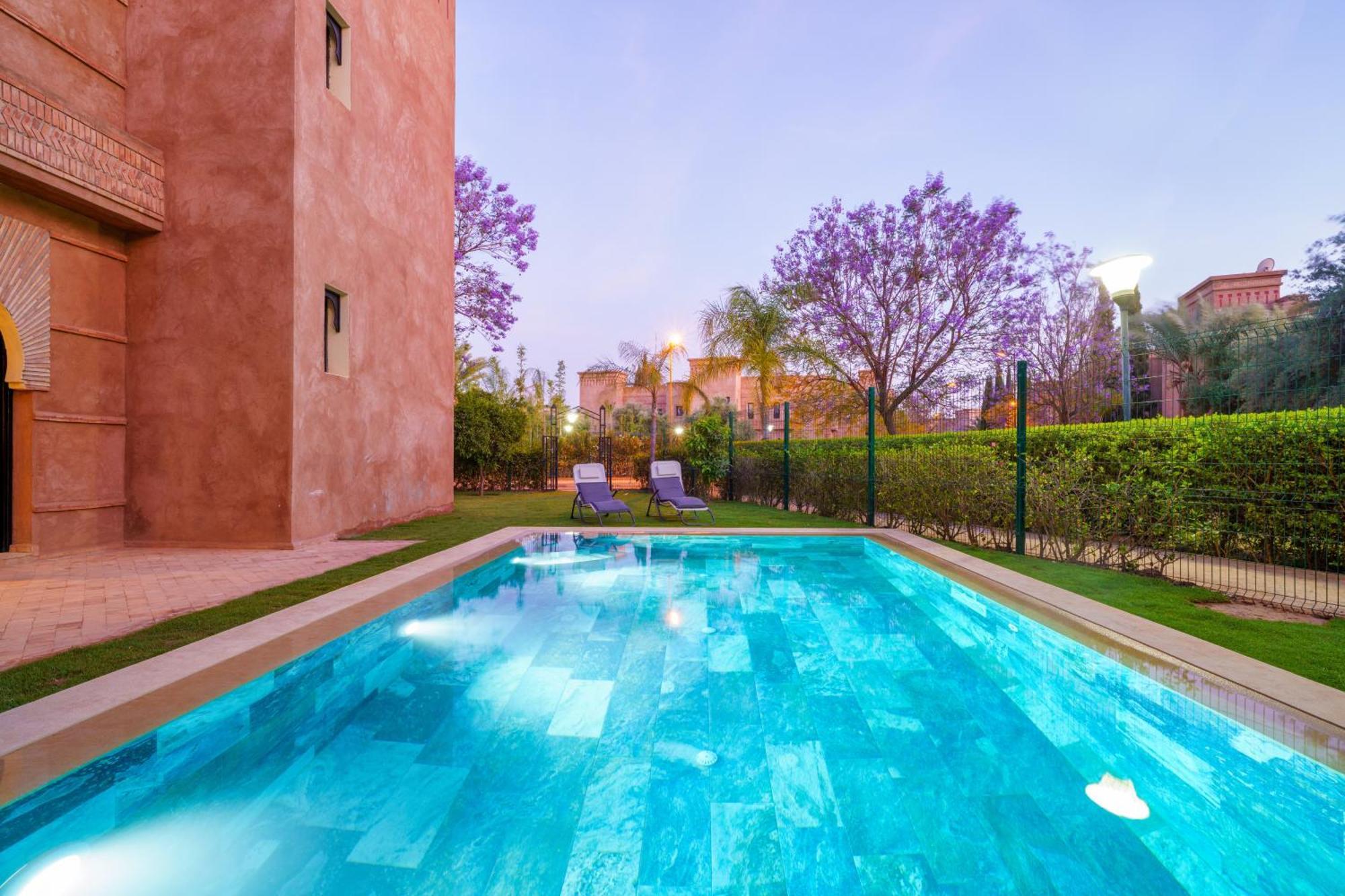 Mamouni - Piscine Privee Et Jacuzzi