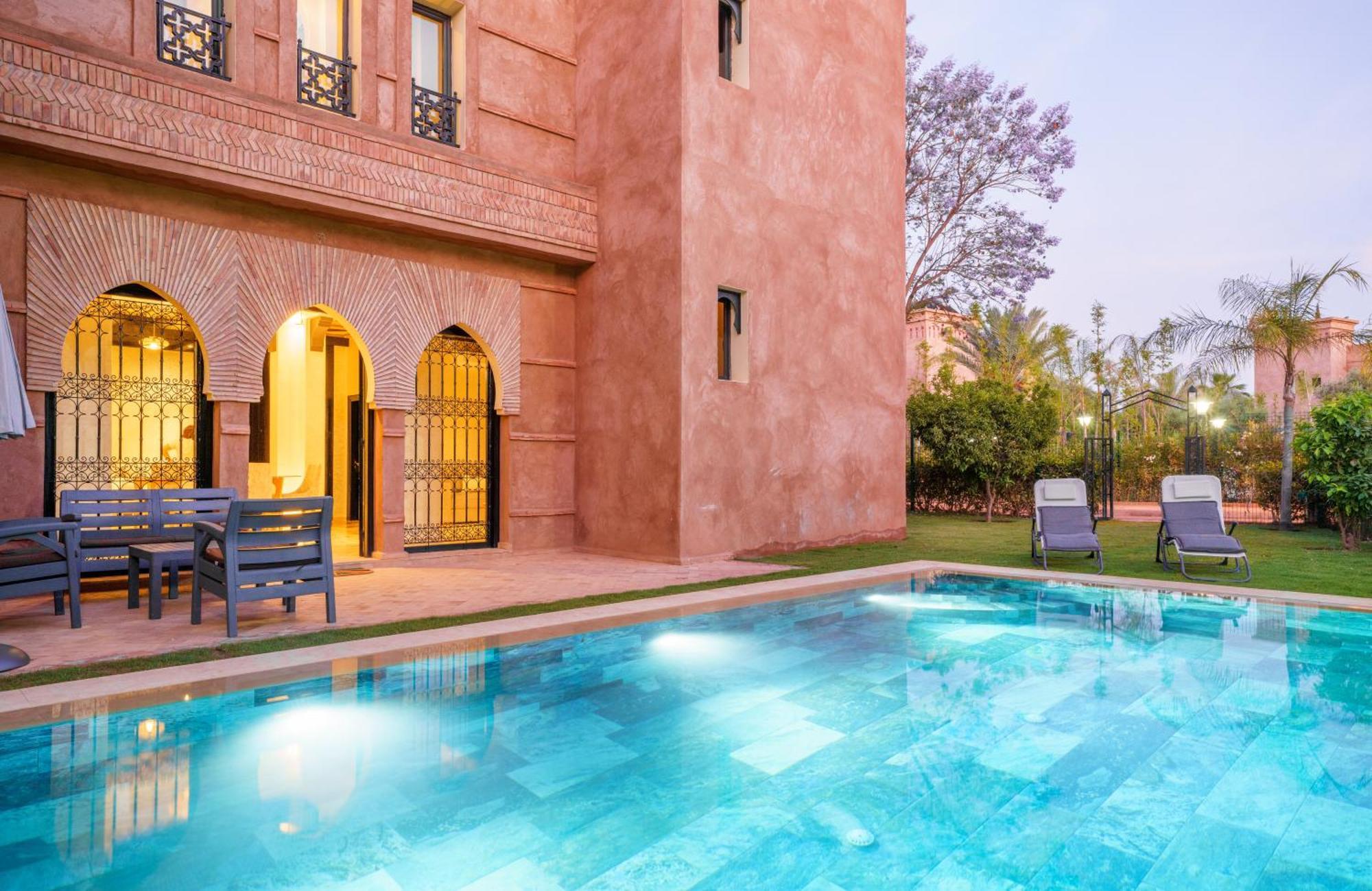 Mamouni - Piscine Privee Et Jacuzzi Villa *