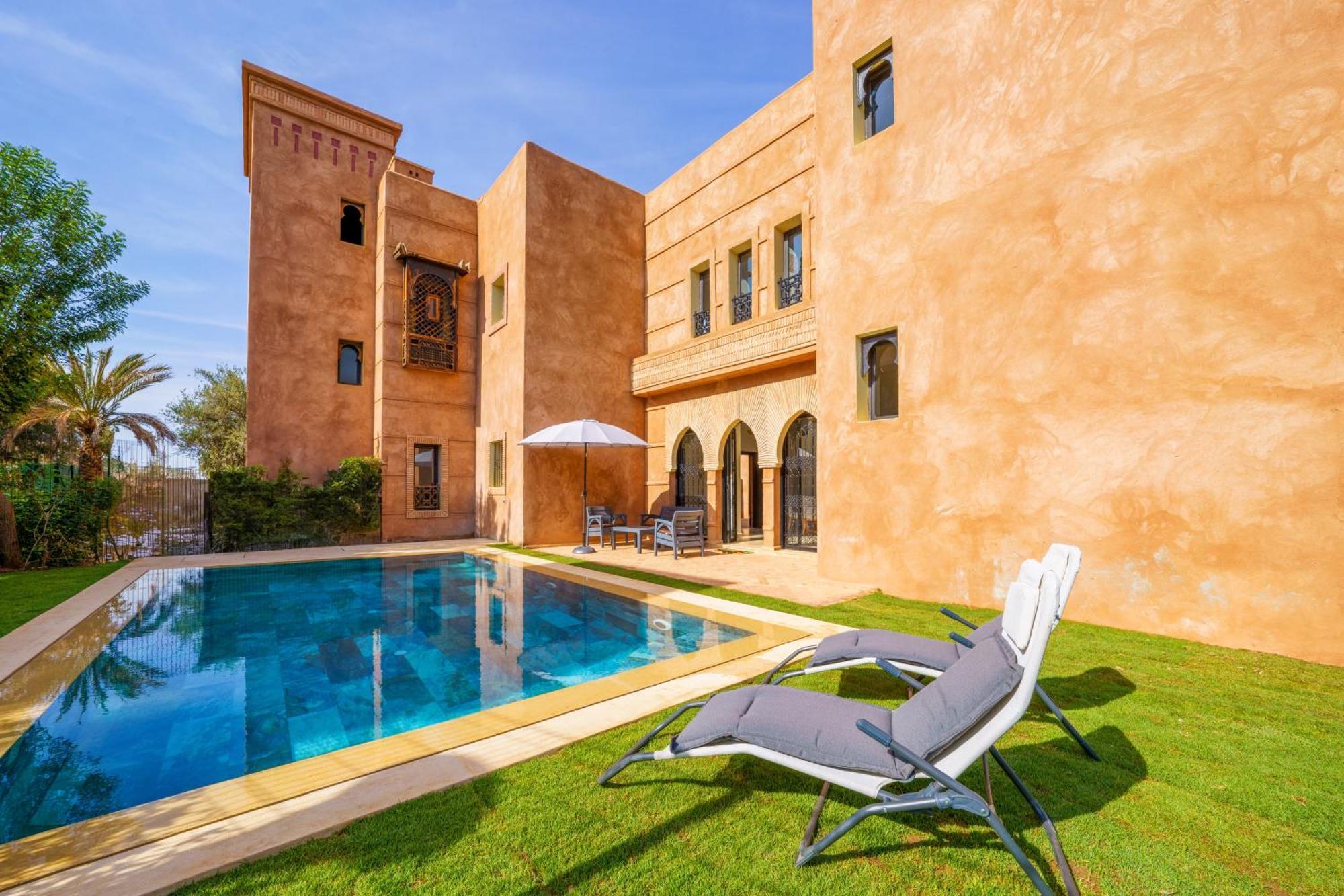Villa Mamouni - Piscine Privee Et Jacuzzi *