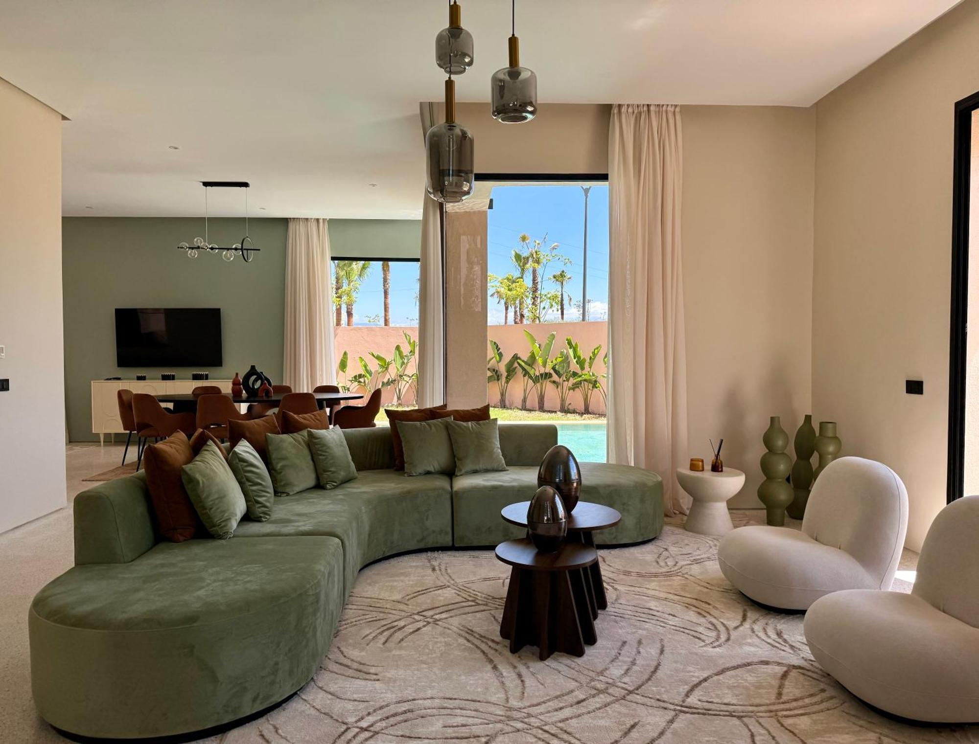 Magnifique D'architecte A Marrakech A 15 Min Du Centre-ville Villa *