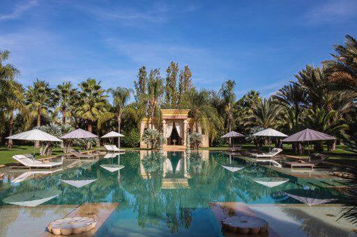 Villa Mirage Palace De Luxe A Marrakech *