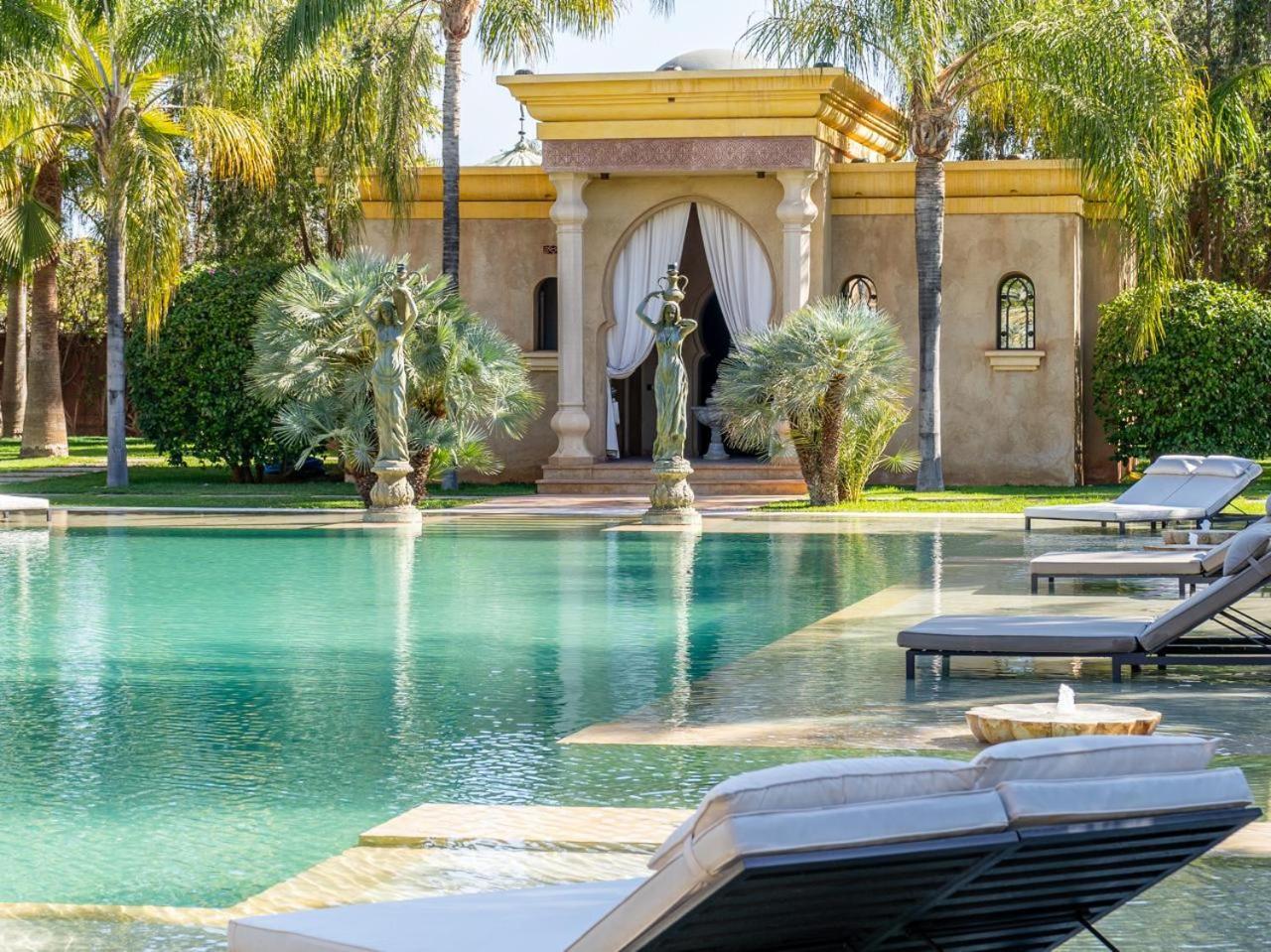 Villa Mirage Palace De Luxe A Marrakech Marrakesh