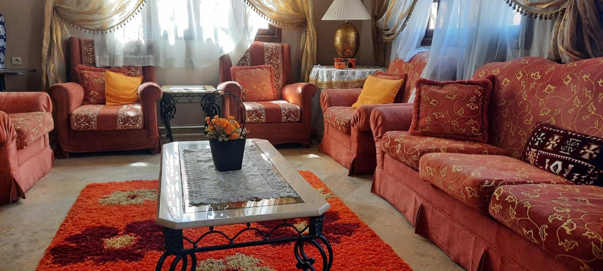 Oranger Family House Center, Private Large House, Terasse Garden View, Free Parking Appartamento Marrakesh