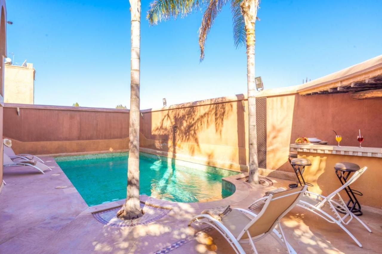Villa Ushuaia Avec Piscine - Petit Dejeuner Gratuit - Marrakech City Center Villa Marrakesh
