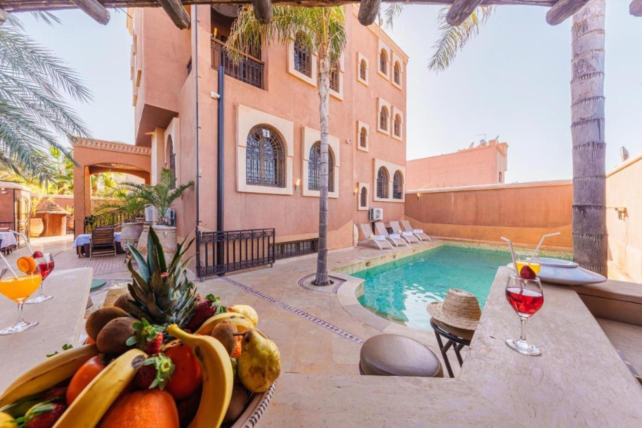 Villa Villa Ushuaia Avec Piscine - Petit Dejeuner Gratuit - Marrakech City Center Marrakesh