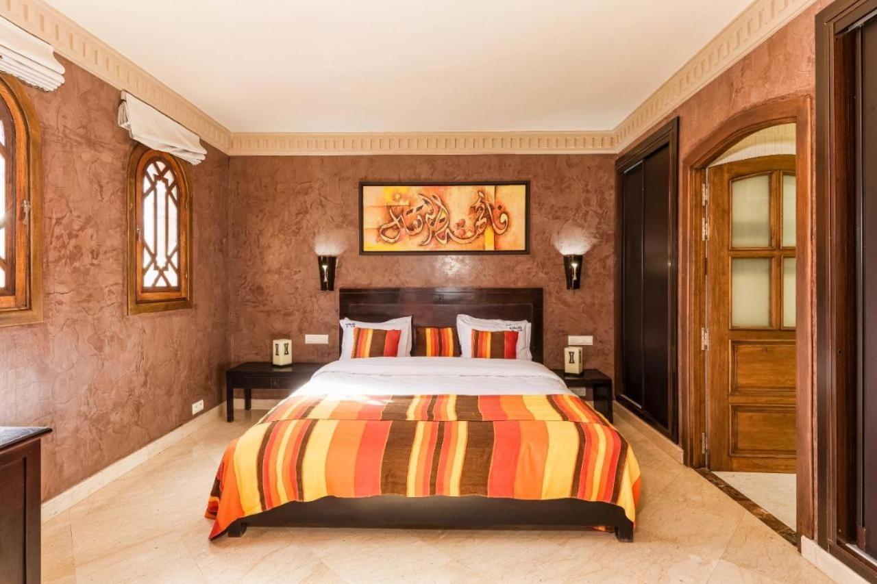 Villa Ushuaia Avec Piscine - Petit Dejeuner Gratuit - Marrakech City Center *