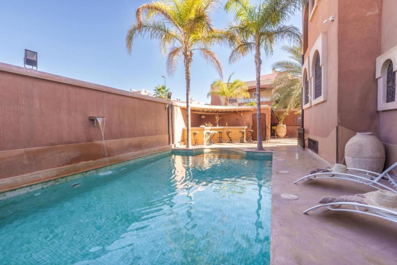 Villa Villa Ushuaia Avec Piscine - Petit Dejeuner Gratuit - Marrakech City Center Marrakesh