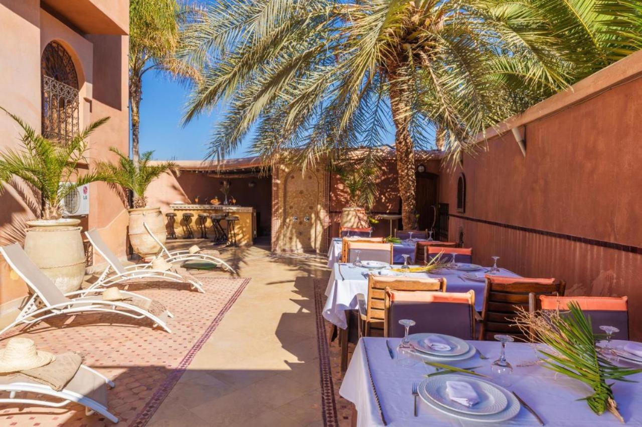 Villa Ushuaia Avec Piscine - Petit Dejeuner Gratuit - Marrakech City Center Villa