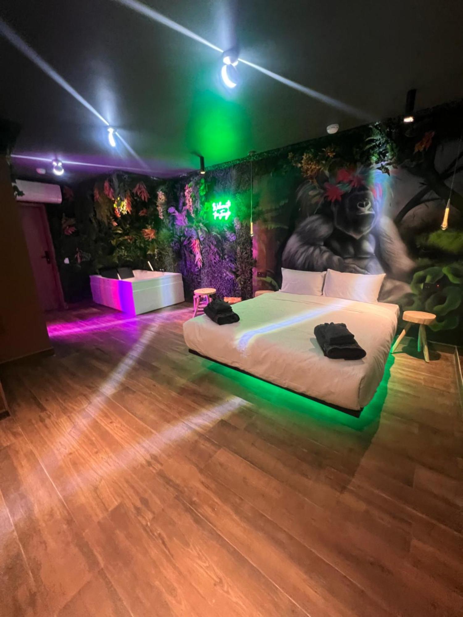 Jungle ! Jacuzzi Centre Marrakech Experience Appartement Marrakesh
