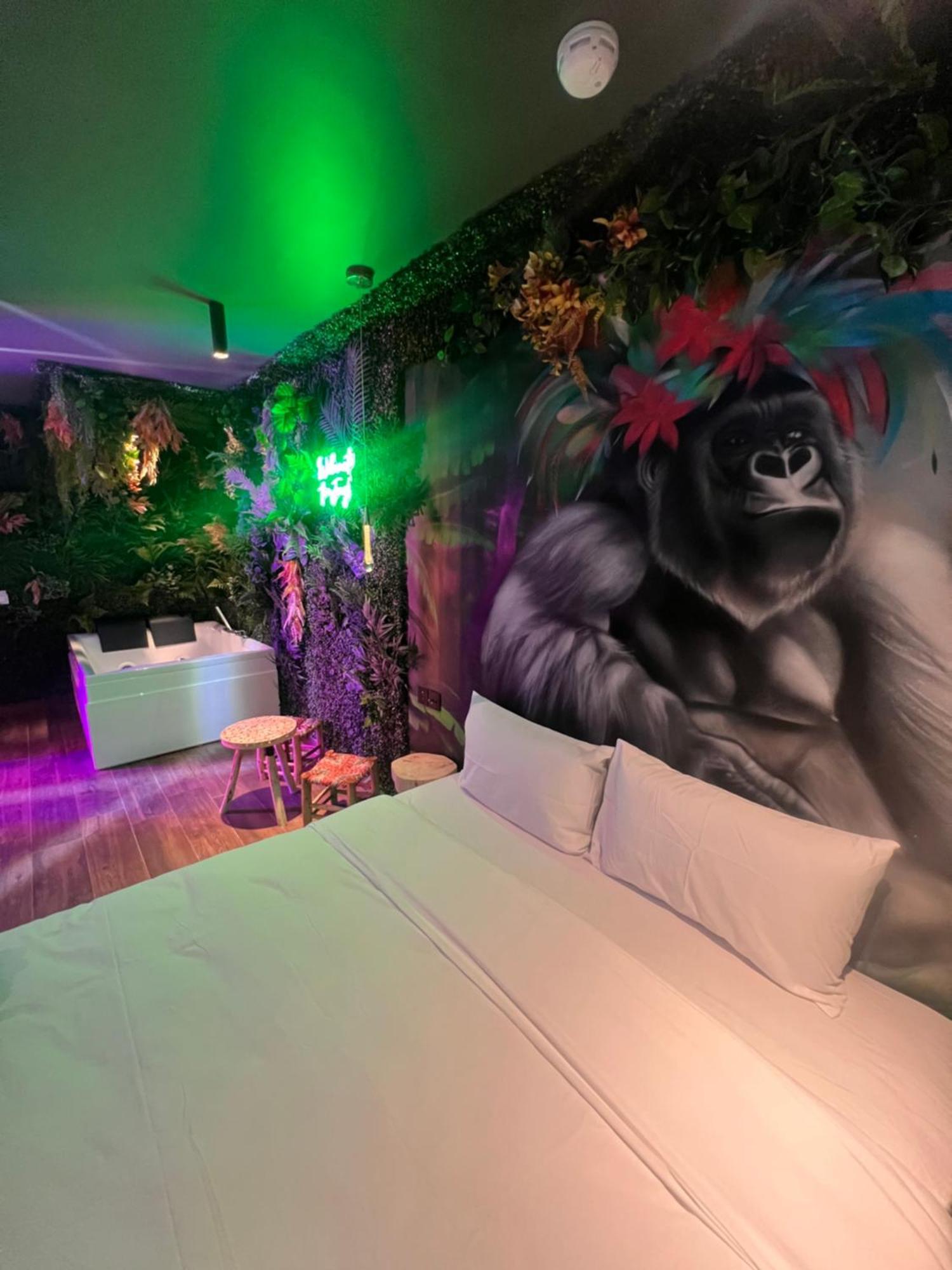Jungle ! Jacuzzi Centre Marrakech Experience Marrakesh