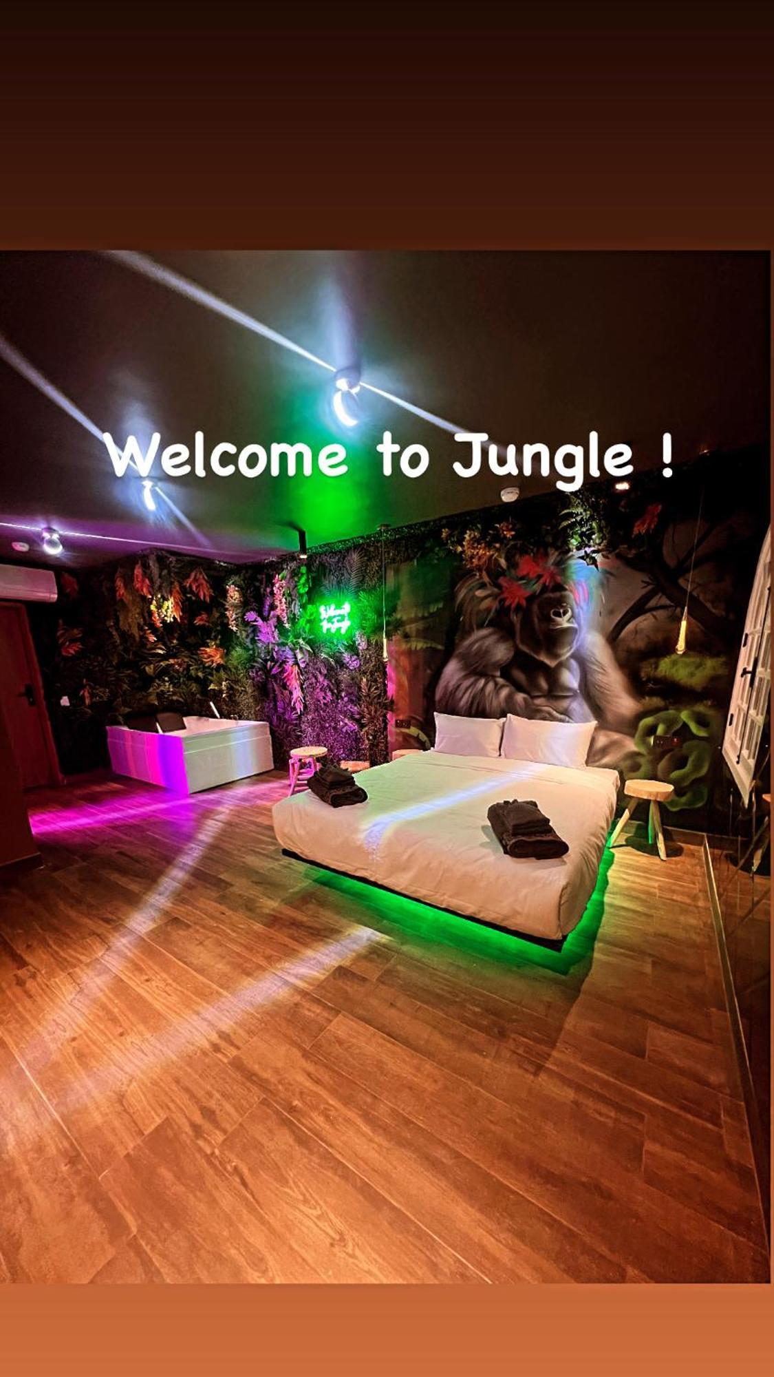 Jungle ! Jacuzzi Centre Marrakech Experience Marrakesh