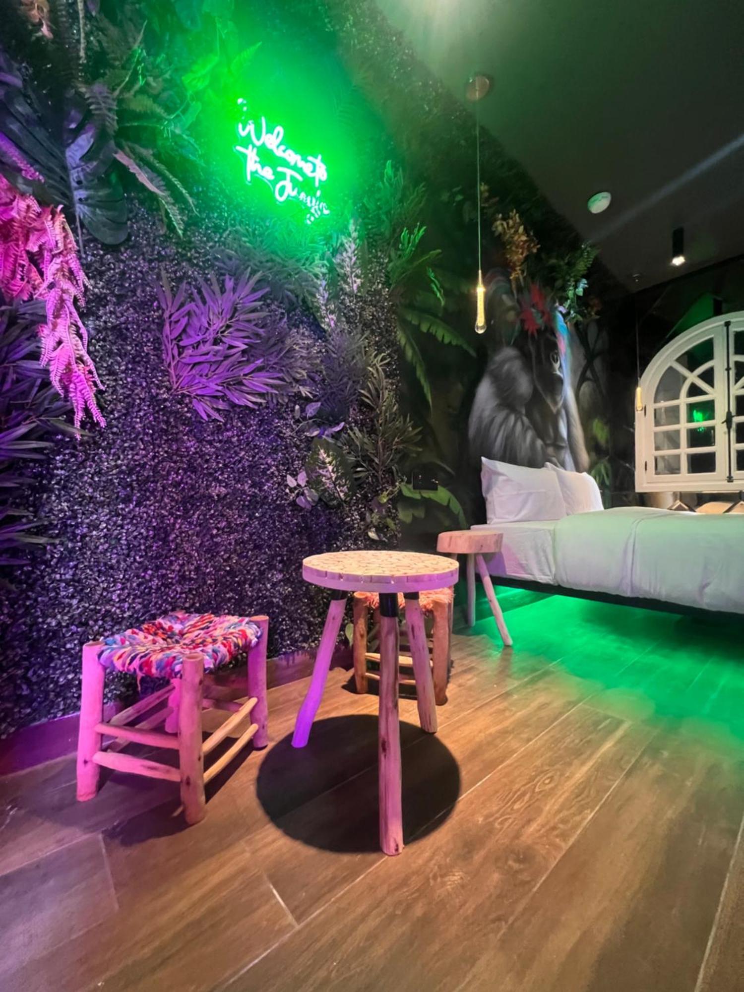 Jungle ! Jacuzzi Centre Marrakech Experience Appartement