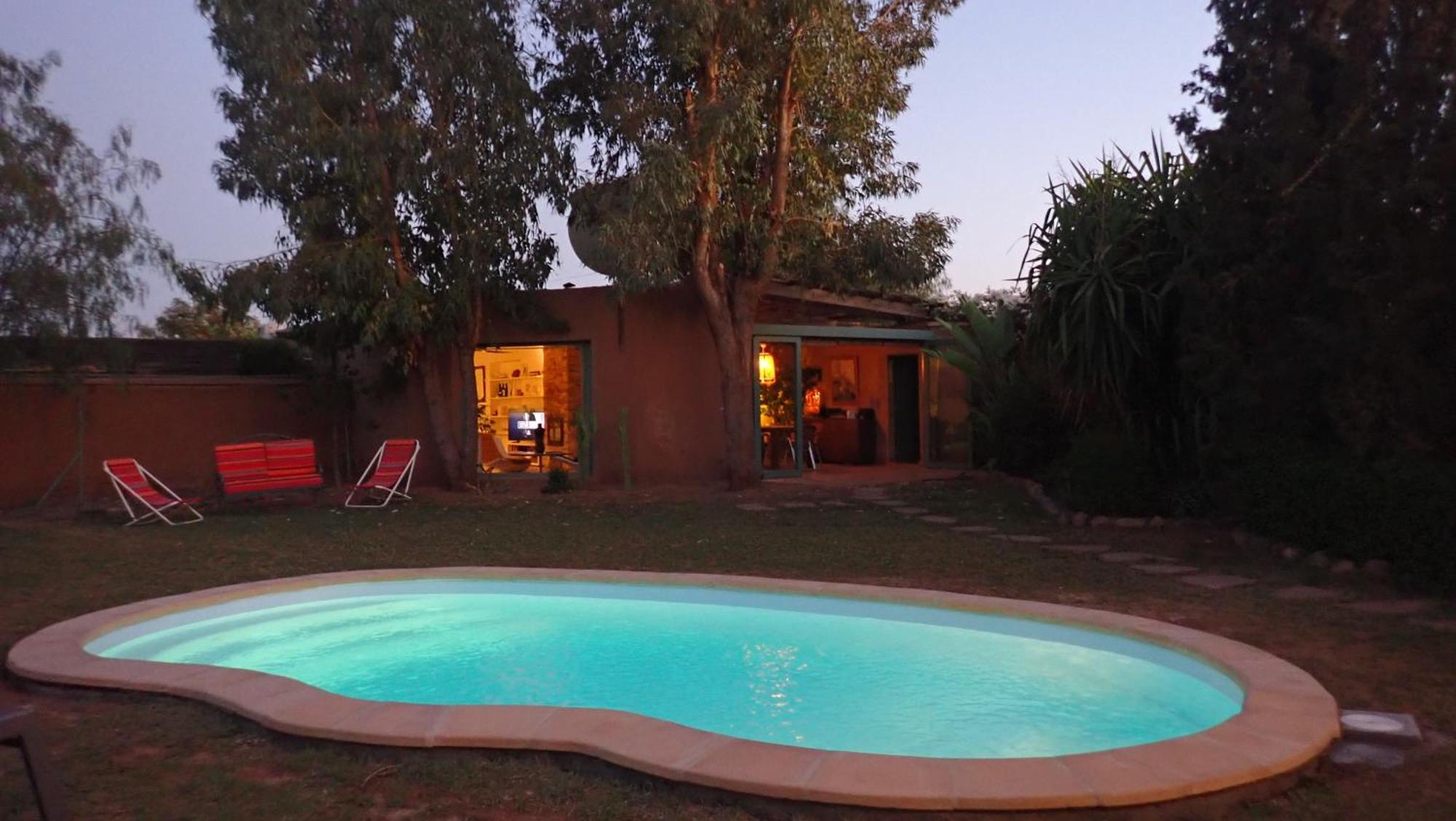 Maison De Campagne Avec Piscine