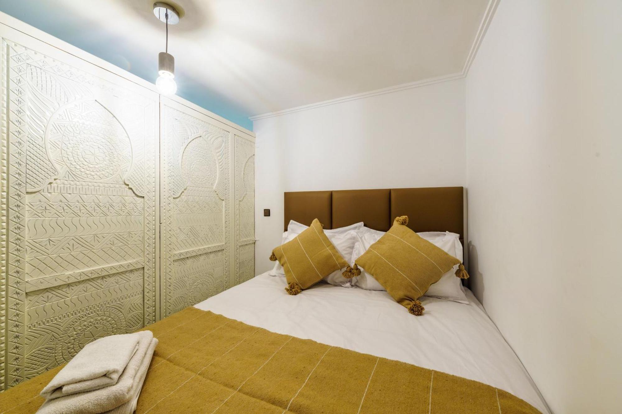 Charming 2-bed Duplex In Downtown-heart Appartement Marrakesh