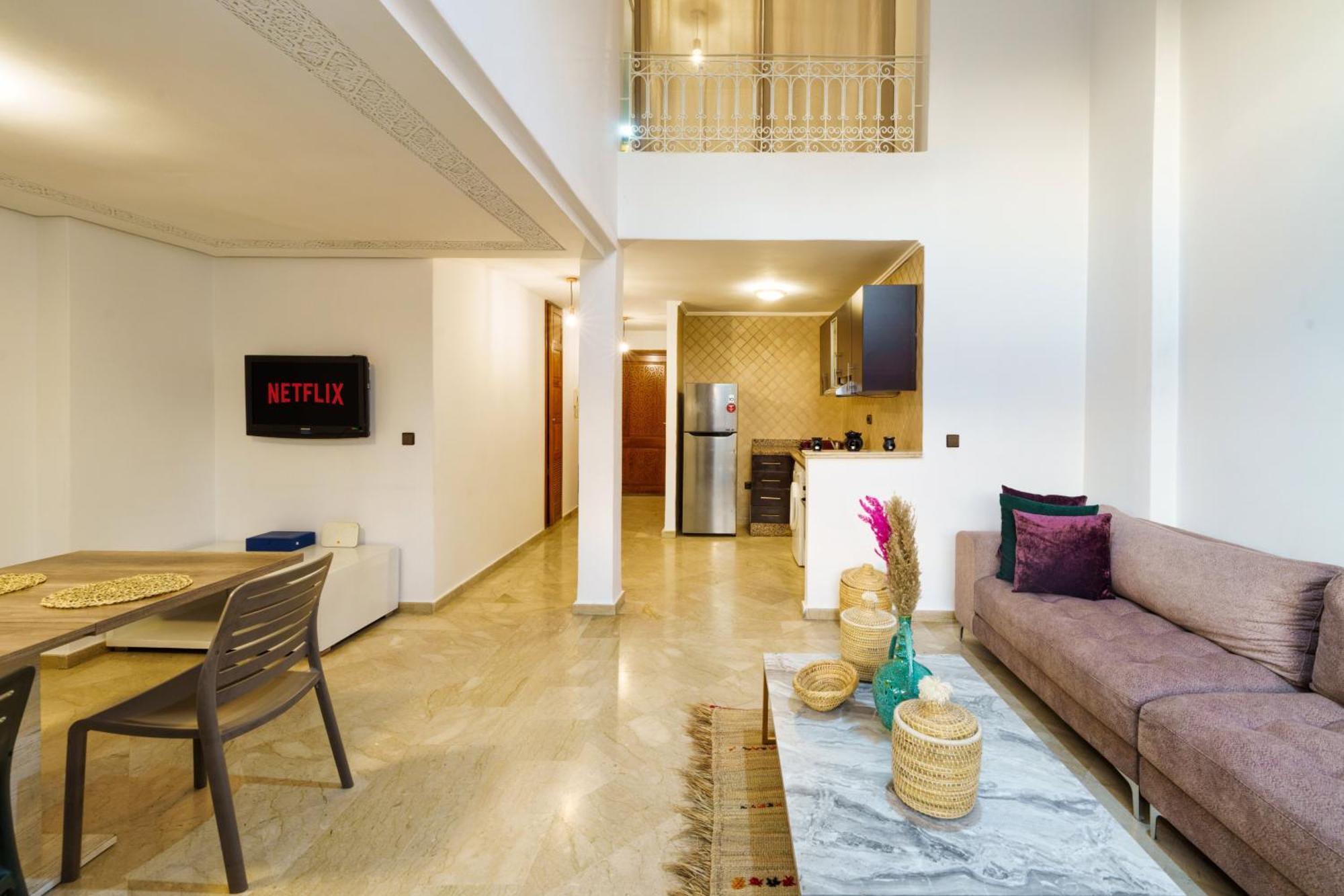 Charming 2-bed Duplex In Downtown-heart Appartement *