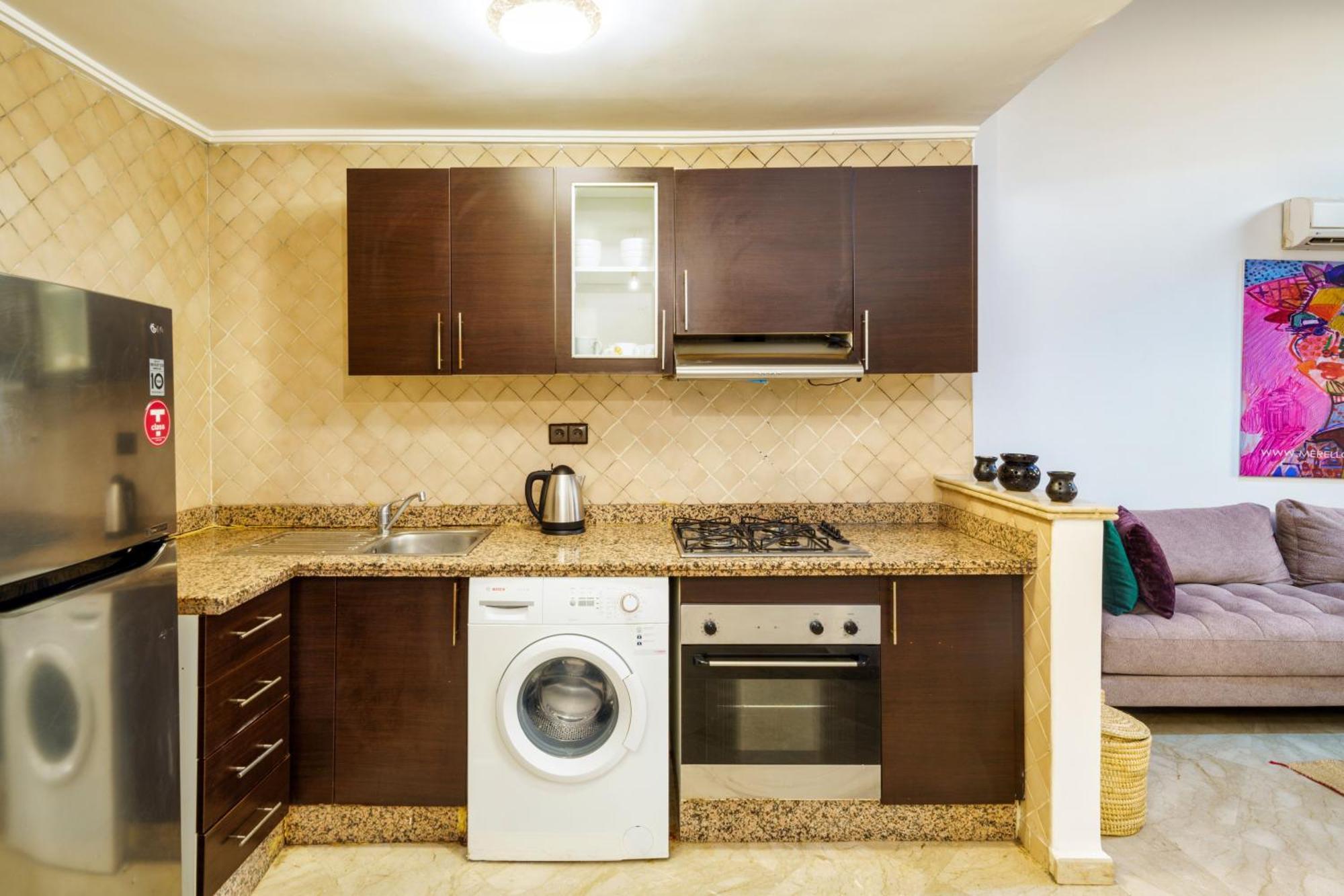 Charming 2-bed Duplex In Downtown-heart * Marrakesh