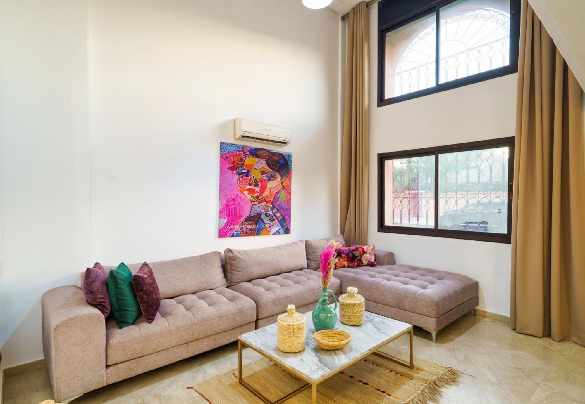 Charming 2-bed Duplex In Downtown-heart Marrakesh