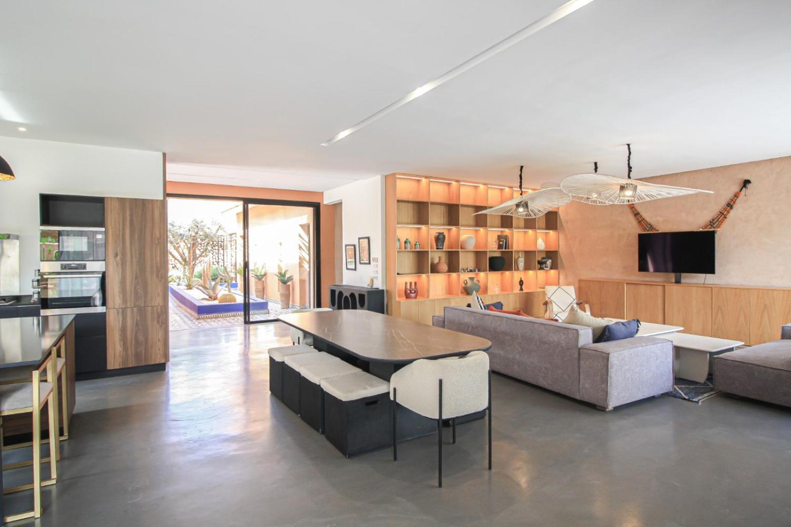 Villa Dar Zwina Golf Amelkis *