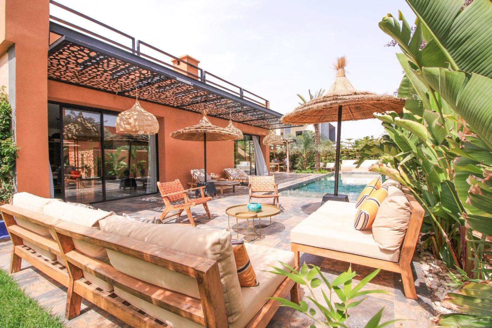 Villa Dar Zwina Golf Amelkis Marrakesh