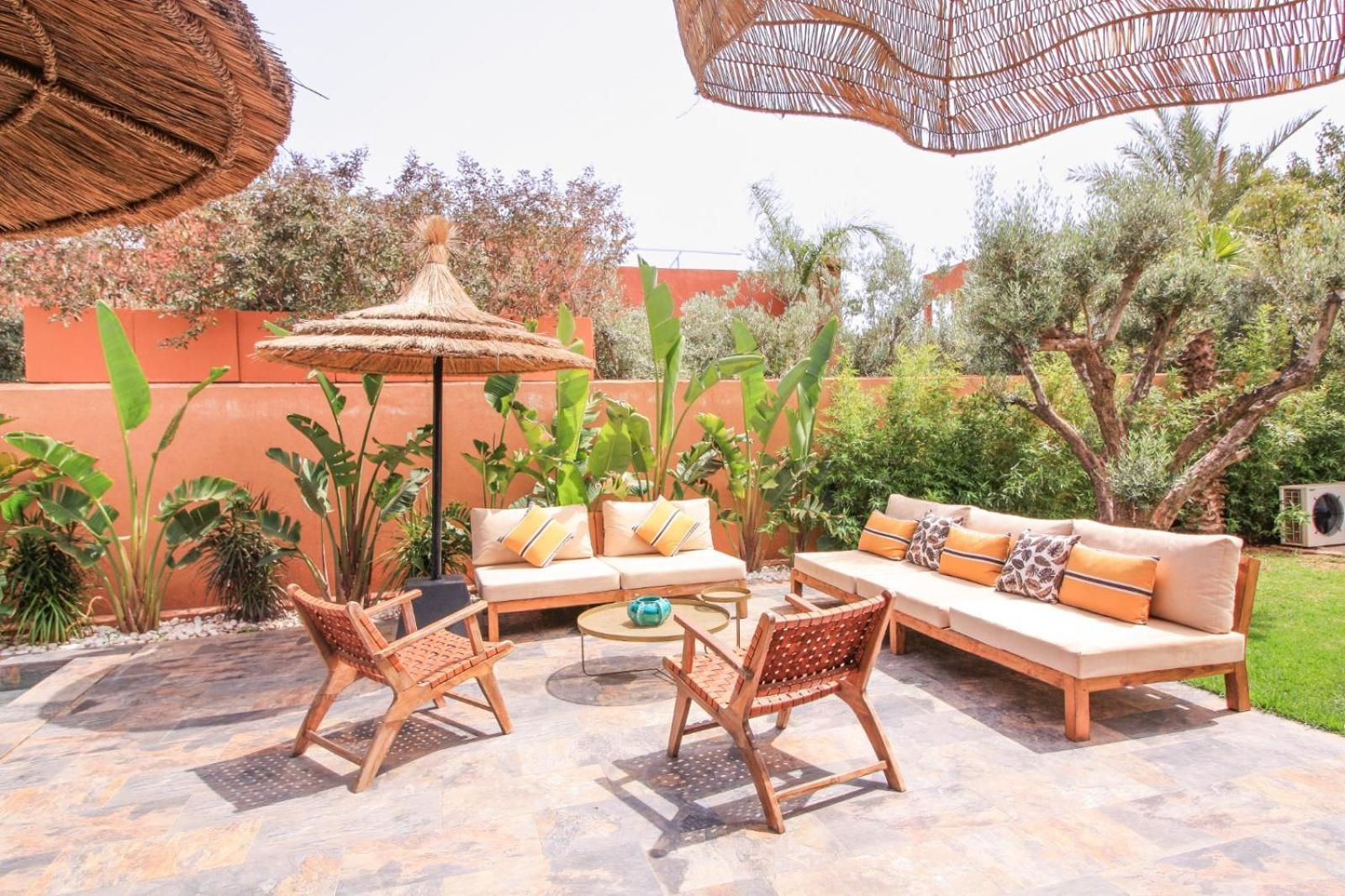 Villa Dar Zwina Golf Amelkis *