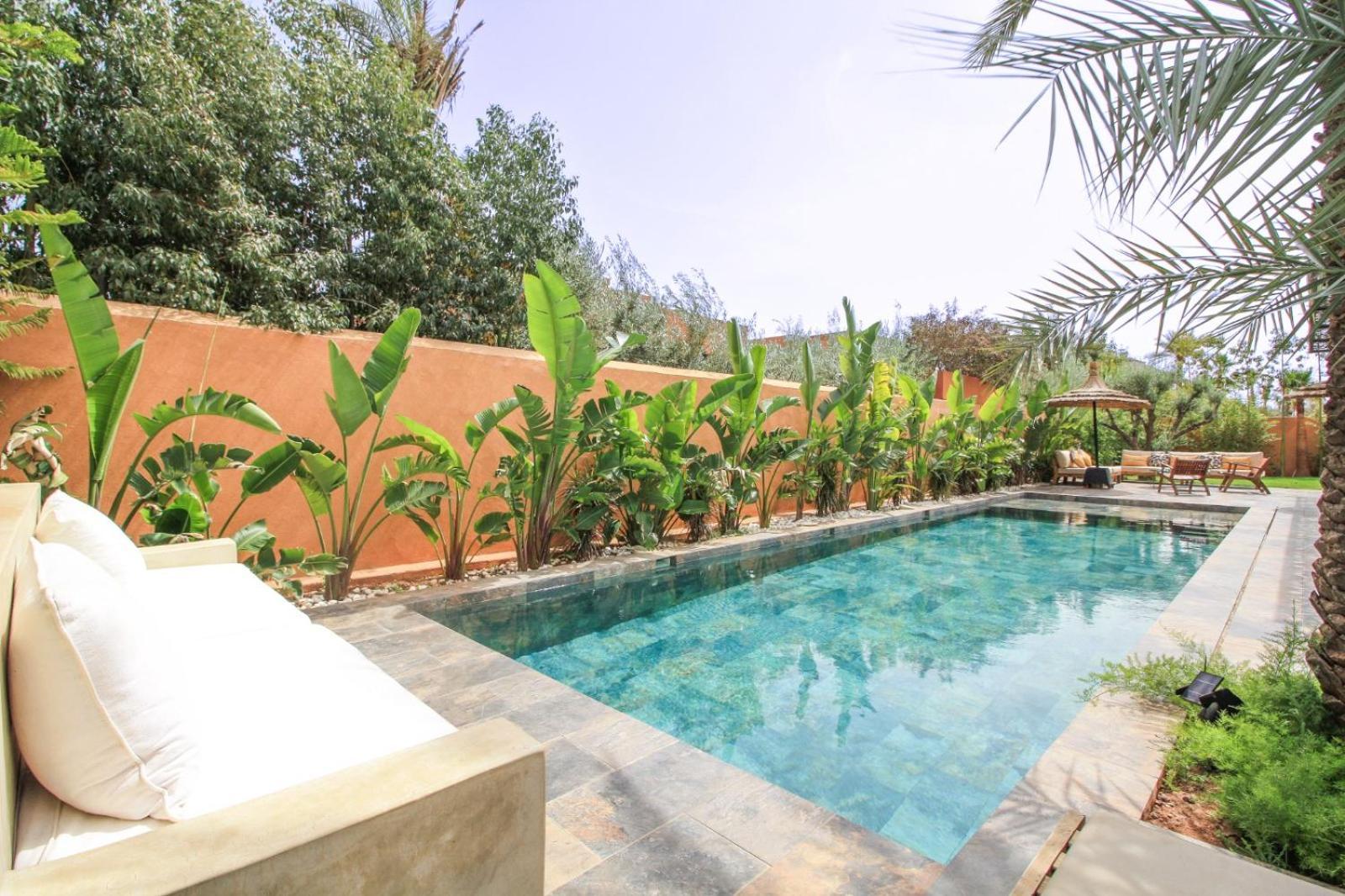 Dar Zwina Golf Amelkis Villa Marrakesh