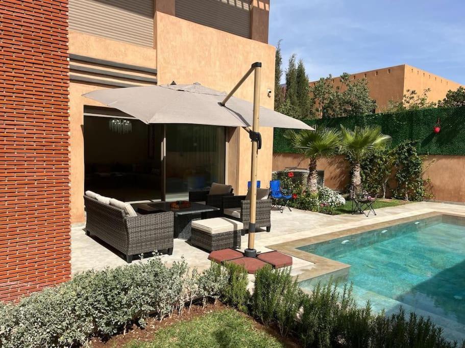 Villa Charming On Ourika Road, Marrakech