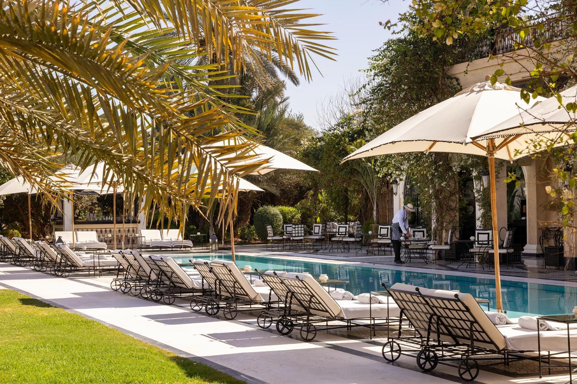 Palais Ronsard Relais & Chateaux Hotel Marrakesh