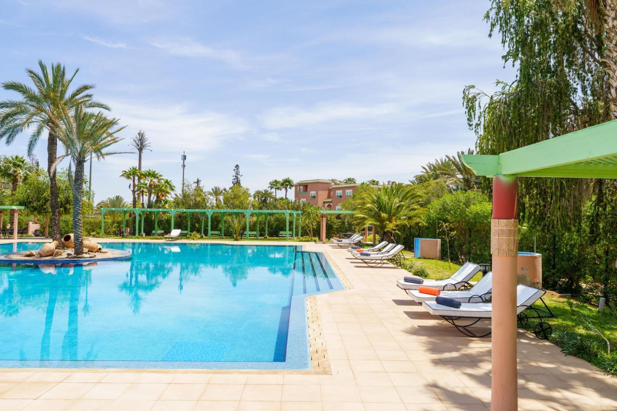 Hotel Palmeraie Marrakech &