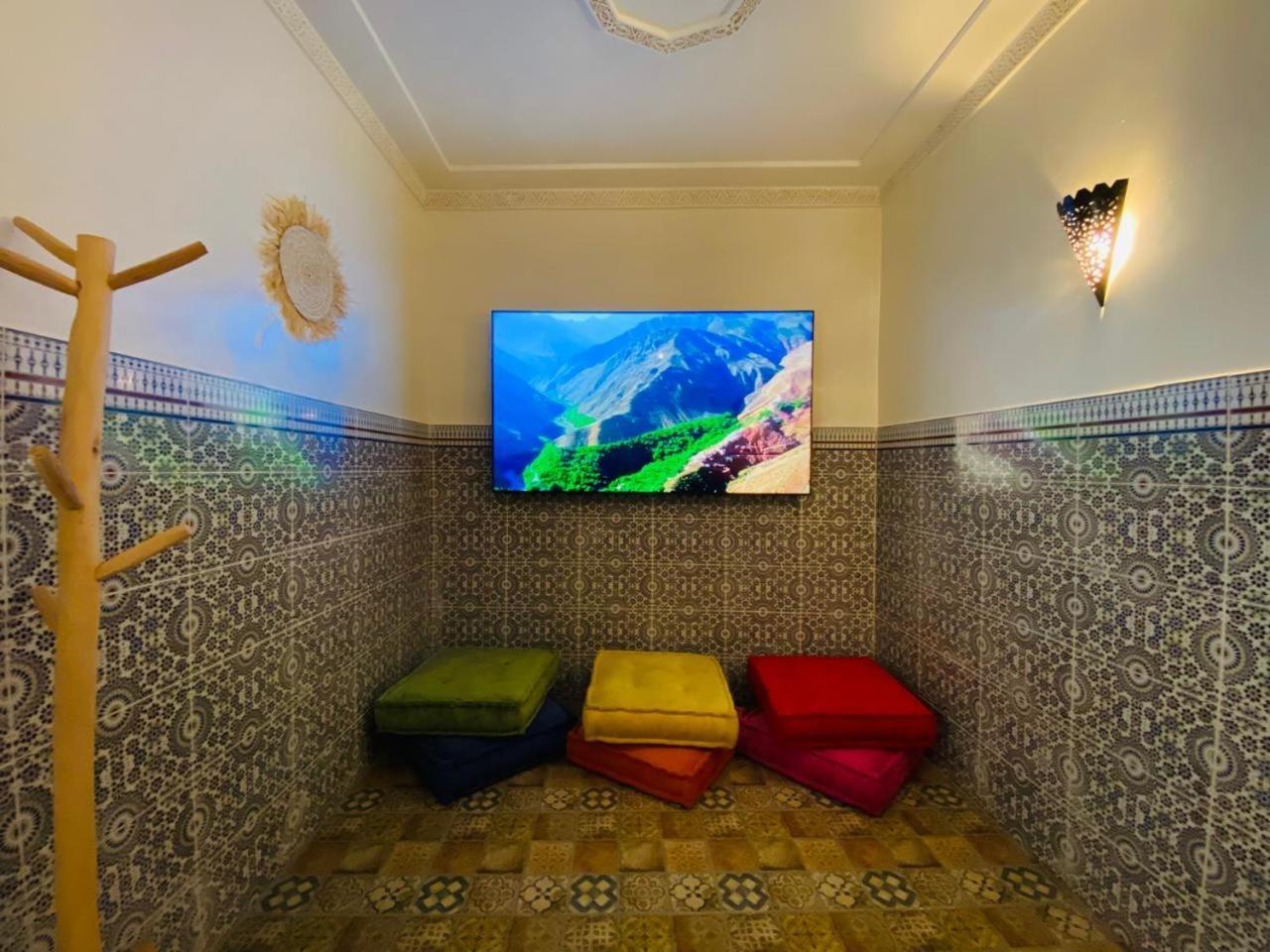 Casa vacanze Private 3ch Salon, Salon Cinema, A Jemaa El Fna *