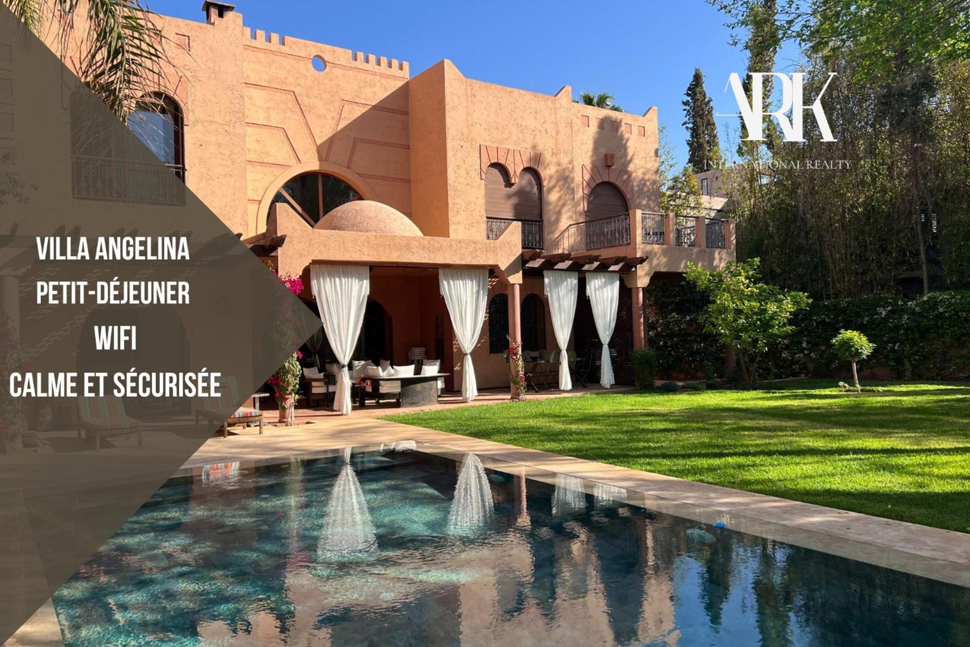 Golf Amelkis, Piscine Parking Privee - Ark Realty * Marrakesh