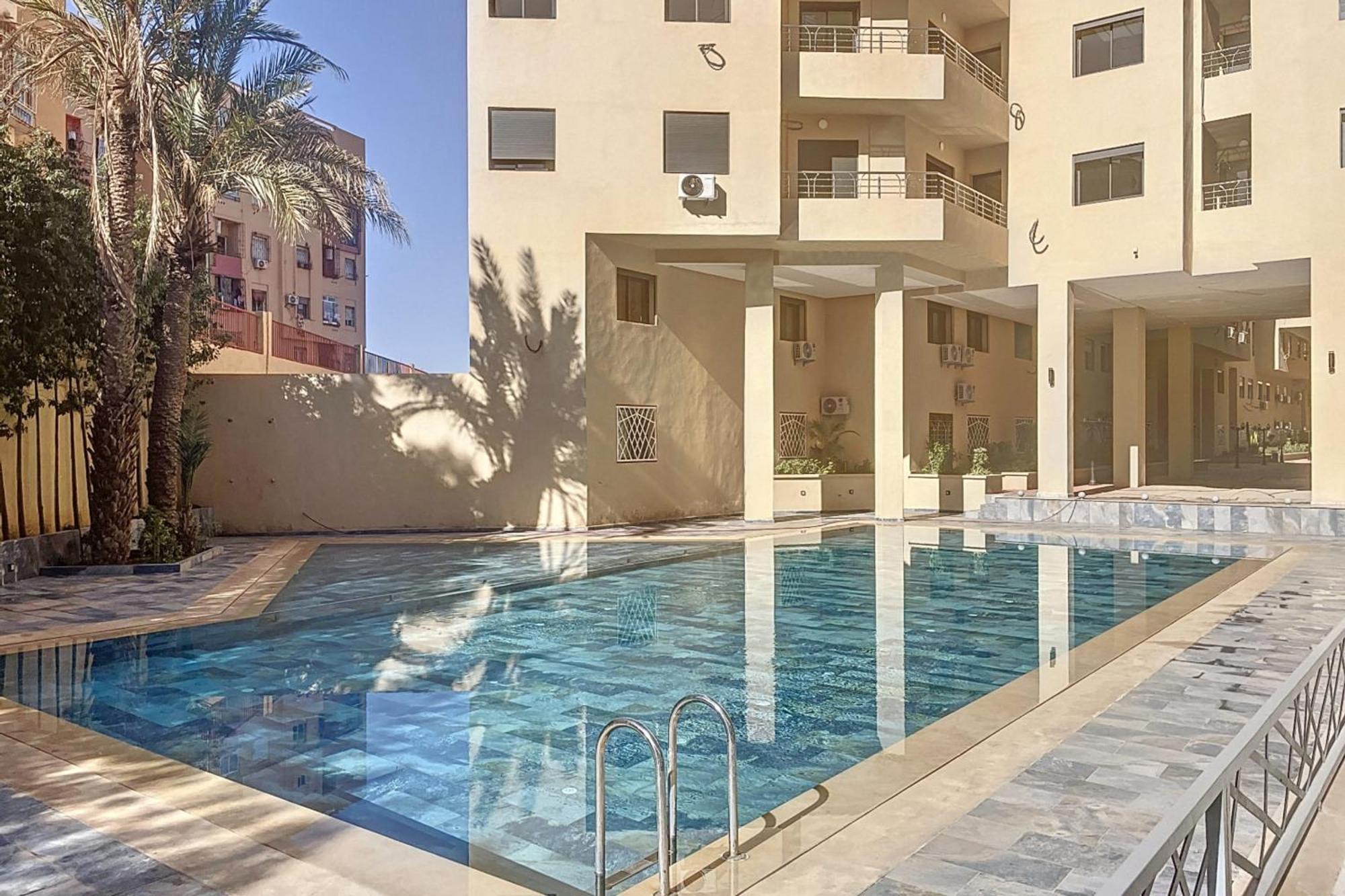 Burj Malak I Marrakech Retreat With Pool Appartement Marrakesh