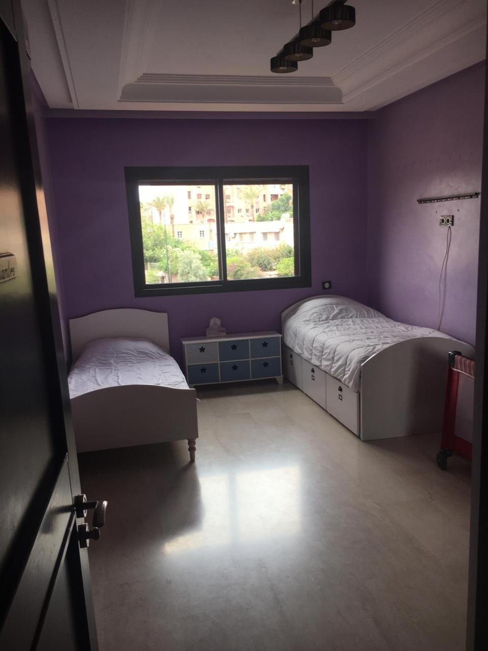 Stylish Gueliz Apartment With Beautiful Terrace Appartement Marrakesh