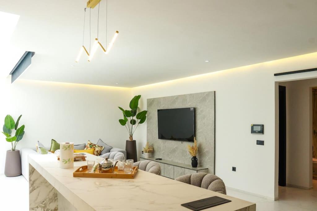 Duplex Piscine Chauffee Terrasse Apartamento Marrakesh