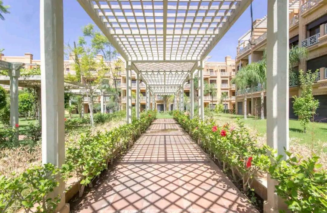 Green Oasis Poolside Luxury App Apartment Marrakesch